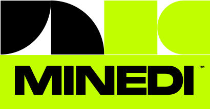 Minedi Media Logo